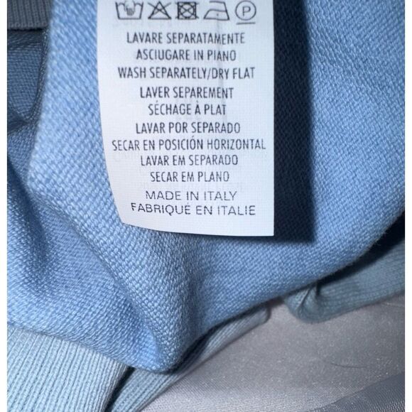 Fradi 100% cotton light blue sweater size extra large - Picture 8 of 10